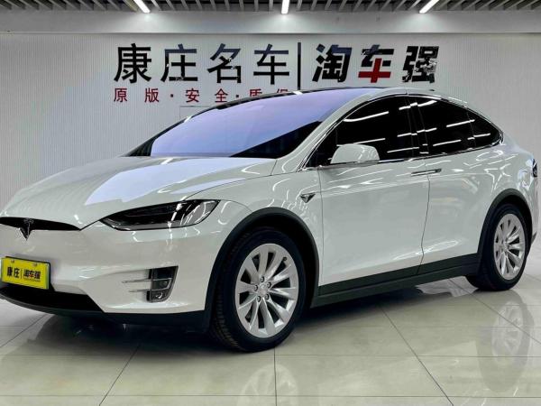 特斯拉 Model X  2017款 Model X 100D 长续航版