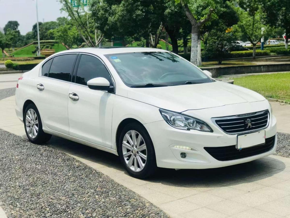标致408 2010款 1.6l 自动豪华版图片
