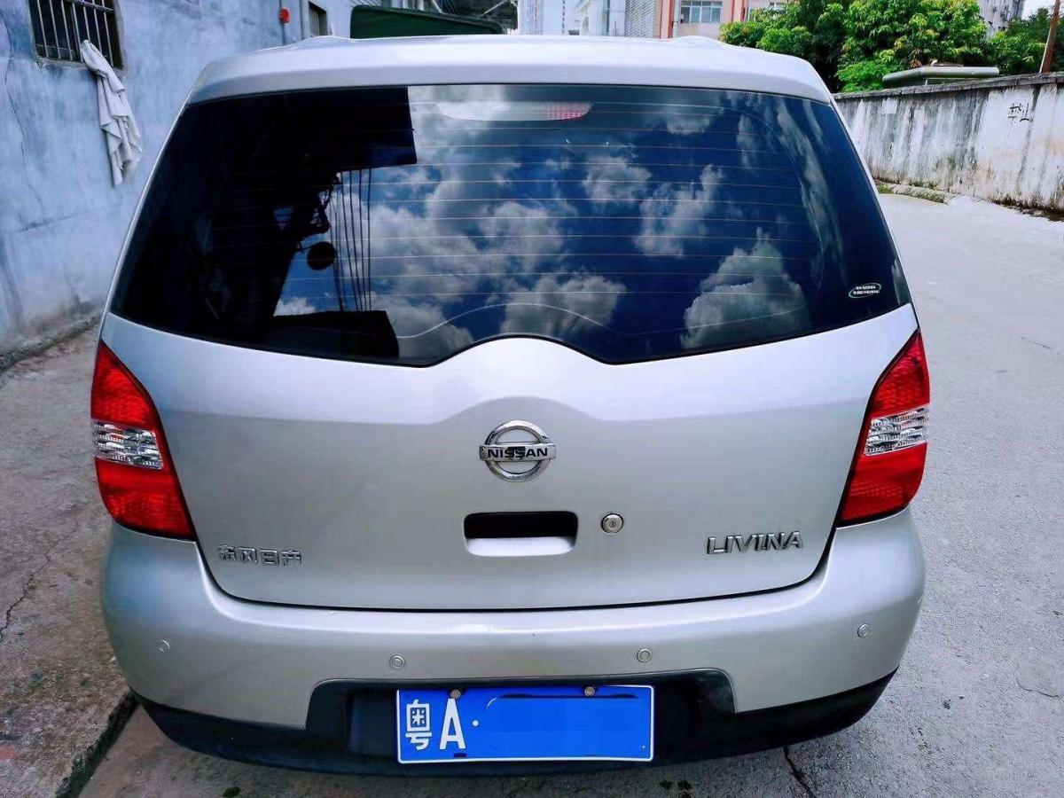 【广州】2008年6月 日产 骊威 2008款 1.6l 手动炫能型 手动挡