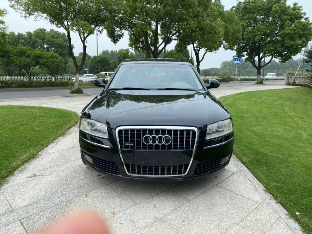 奥迪 奥迪a8 2008款 a8l 3.2 fsi豪华型图片