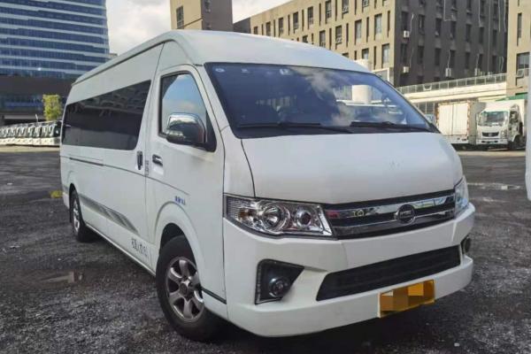 2018年1月 18座国五非营运海格6600型中型中巴