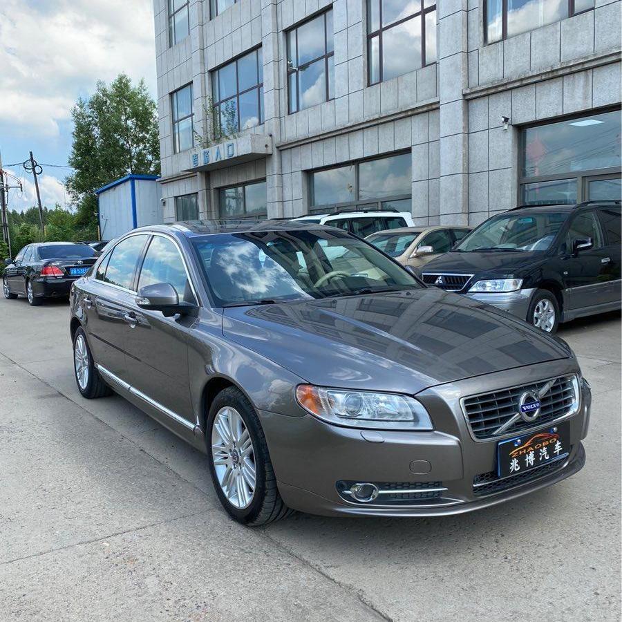 【吉林】2010年10月 沃尔沃 s80l 2010款 3.0t awd 智尊版 手自一体