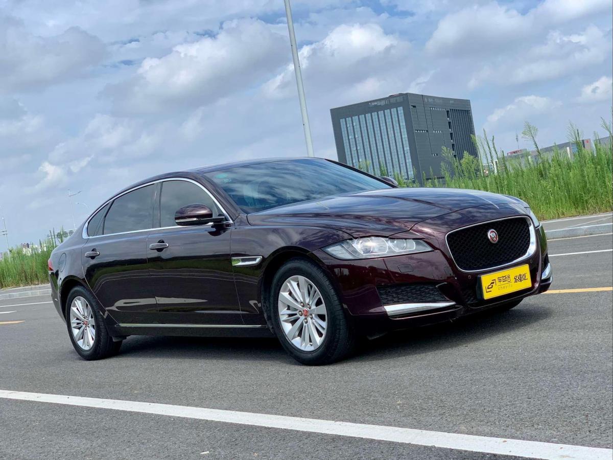 【南京】2017年6月 捷豹xfl 2017款 xfl 2.0t 240ps 豪华版 手自一体