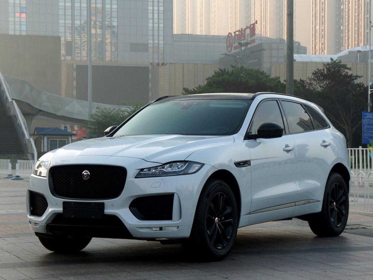 唐山2021年2月捷豹fpace2020款20t赛旗版白色自动档
