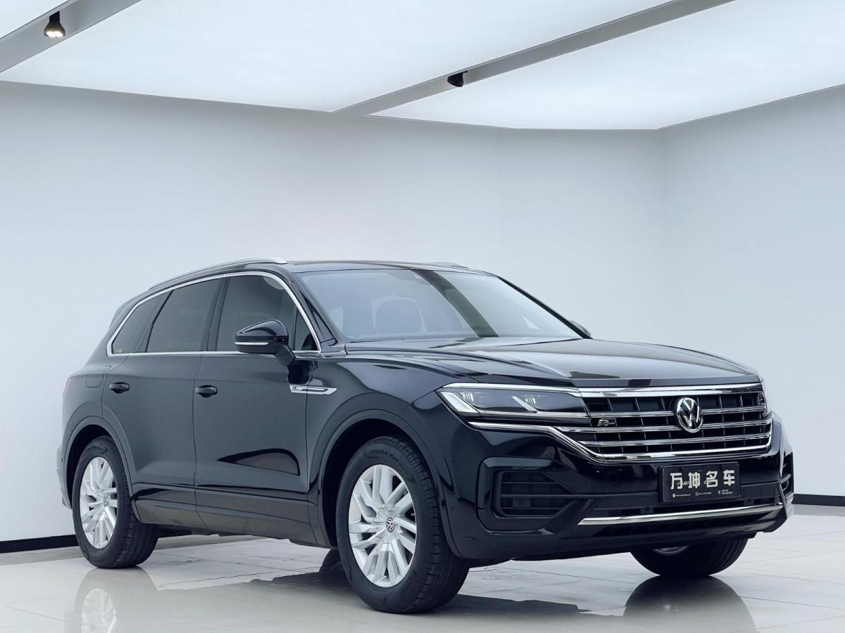 大众 途锐 2020款 2.0tsi 锐尚版 国vi图片