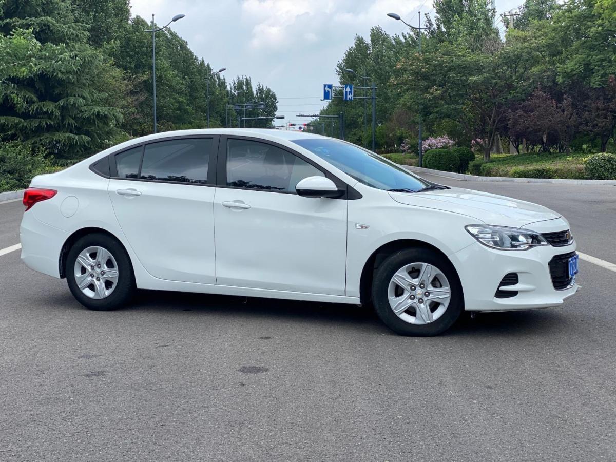 【连云港】2017年12月 雪佛兰 科沃兹 2016款 1.5l 自动欣享版 自动档