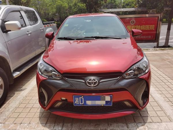 丰田 YARiS L 致炫  2019款 1.5G CVT炫动版 国VI