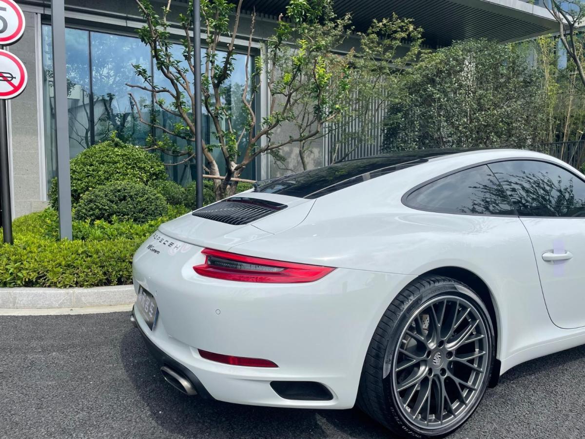 保时捷 911 2020款 carrera 3.0t图片
