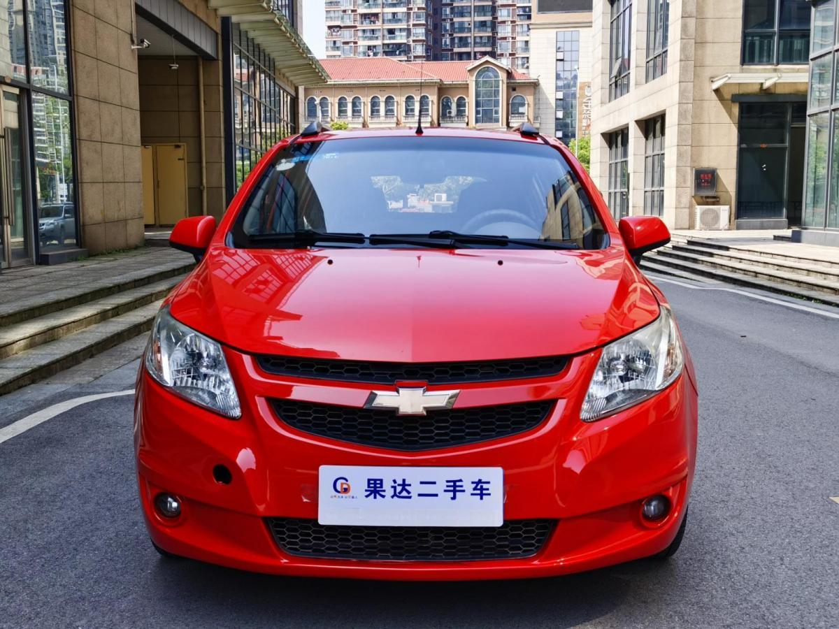 雪佛兰 赛欧 2011款 两厢 1.4l amt幸福版图片