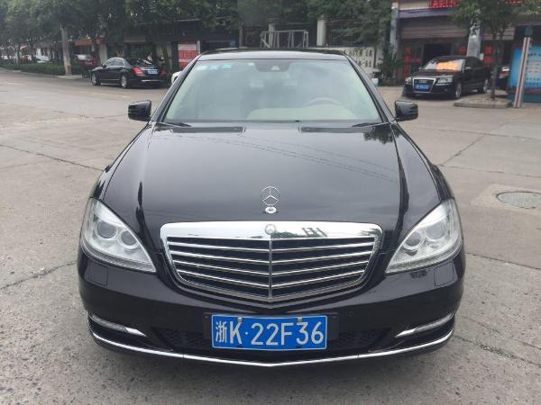 奔驰 奔驰S级  2012款 S300L 3.0L 商务型