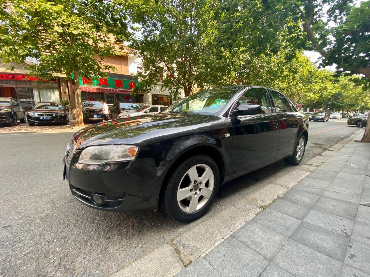 奥迪 奥迪a4 2007款 1.8t 自动舒适型图片