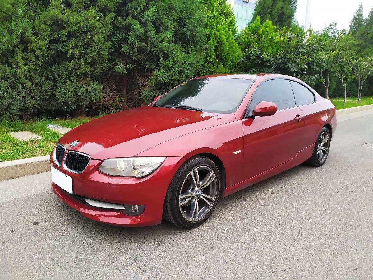 宝马 宝马3系 2011款 320i双门轿跑车图片