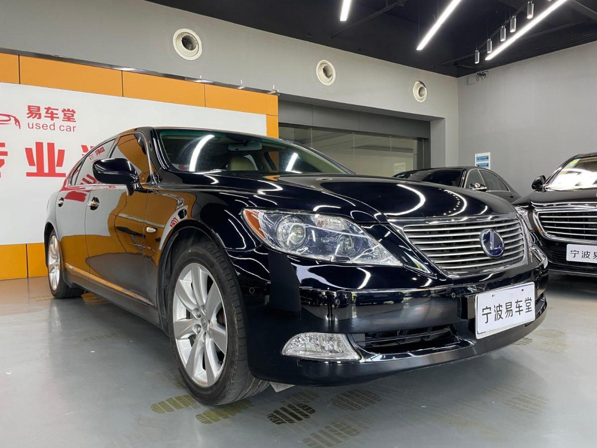 雷克萨斯 ls 2007款 600hl 尊贵版图片