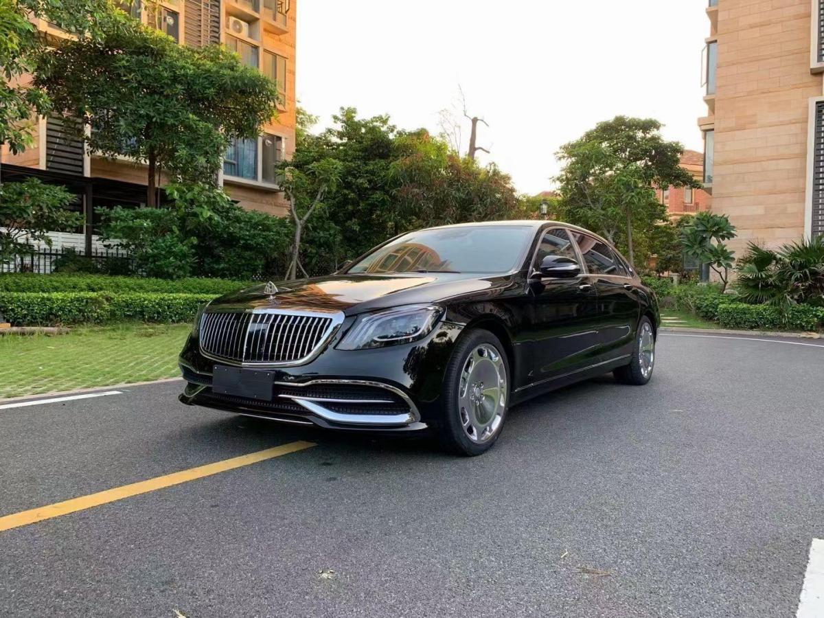 奔驰 迈巴赫s级 2020款 s 680图片