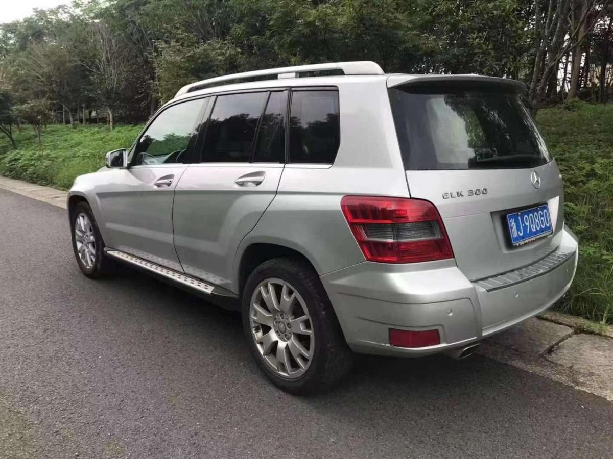 【台州】2011年6月 奔馳 奔馳glk級 2011款 glk 300 4matic 時尚型 手