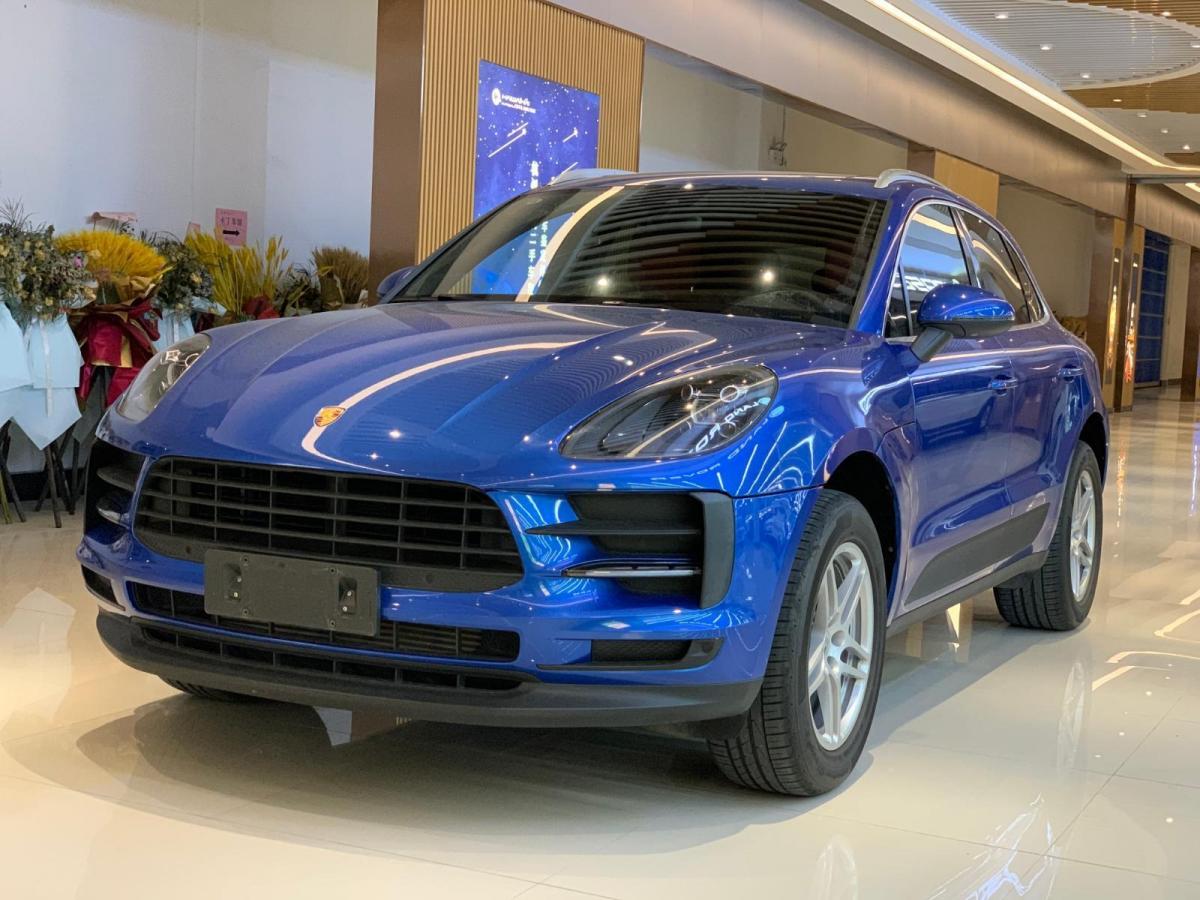 保时捷 macan 2020款 macan 2.0t图片