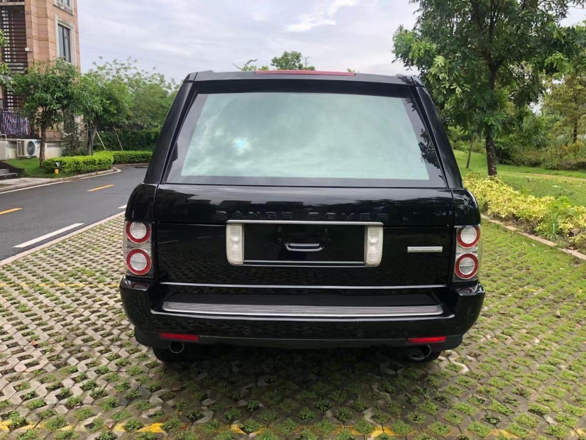 【济南】2012年1月 路虎 揽胜 2012款 5.0 v8 sc 自动档