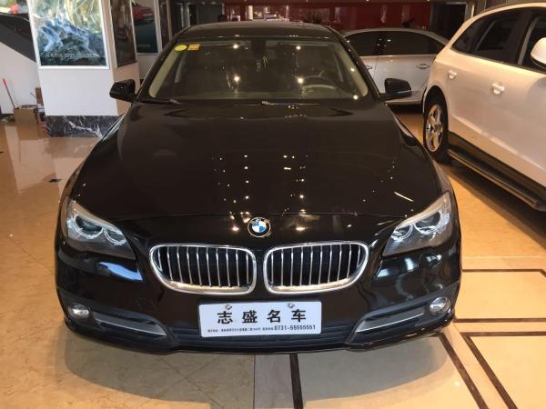 宝马 宝马5系  2014款 525Li 2.0T 领先型