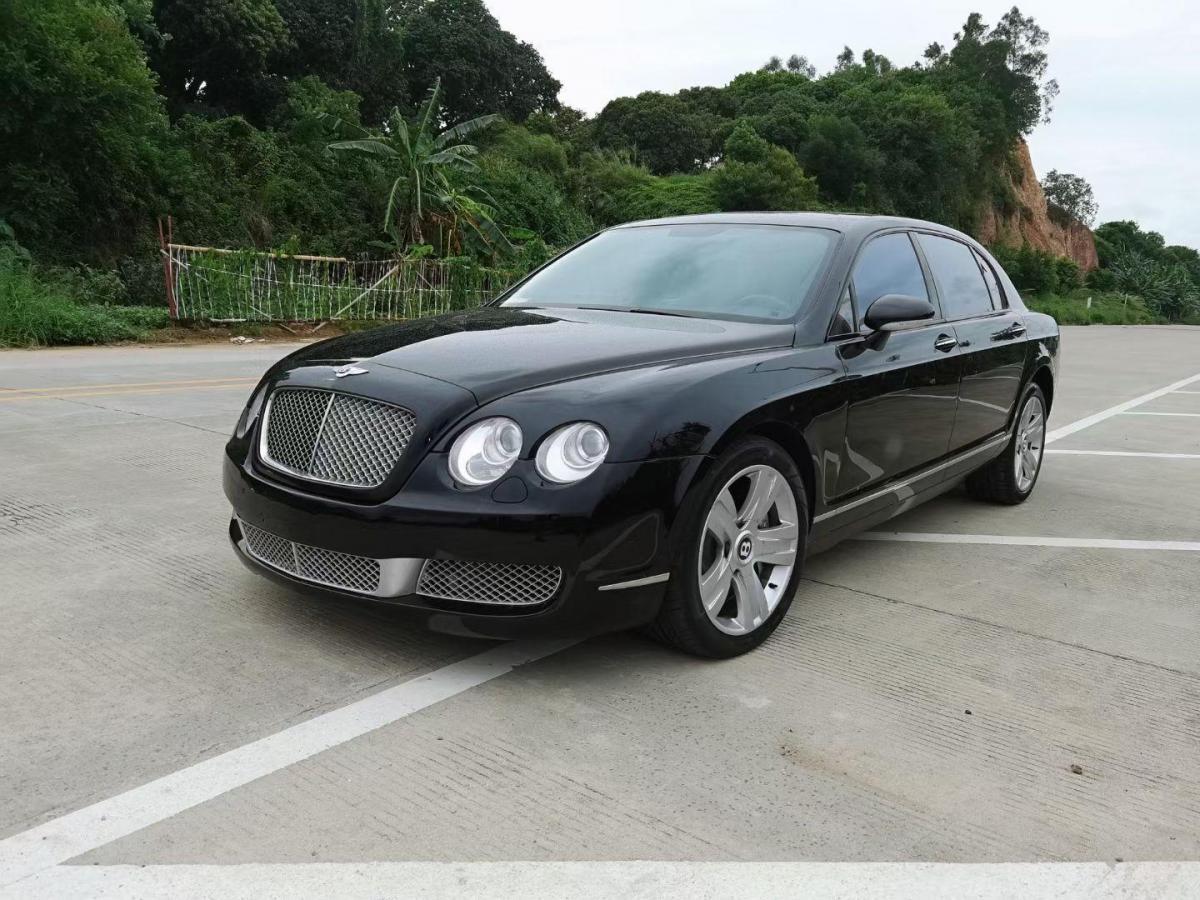 【绍兴】2010年10月 宾利 欧陆 2010款 supersports 6.0 自动档