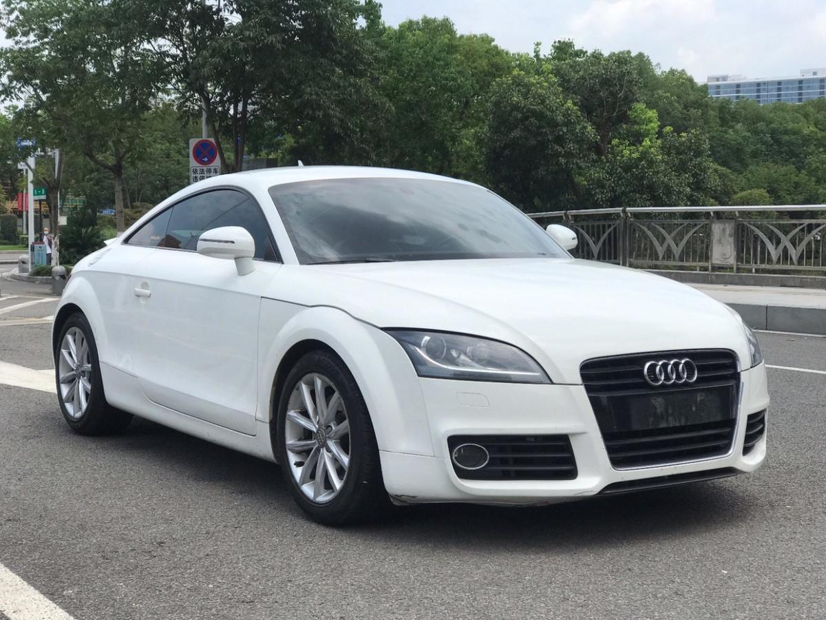 【宁波】2010年1月 奥迪 奥迪tt 2010款 tt 2.0tfsi典藏版 自动档