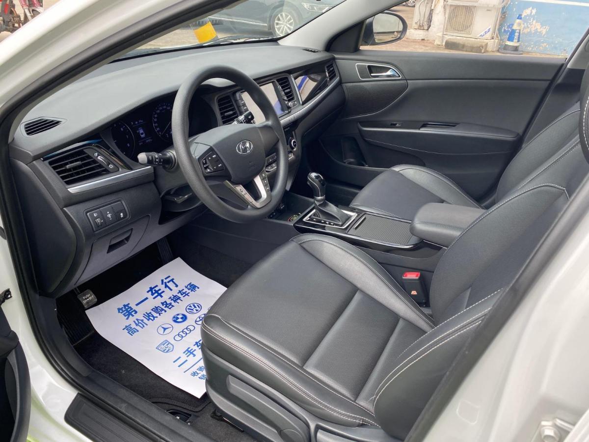 现代 名图 2017款 1.6t 自动智能型gls图片