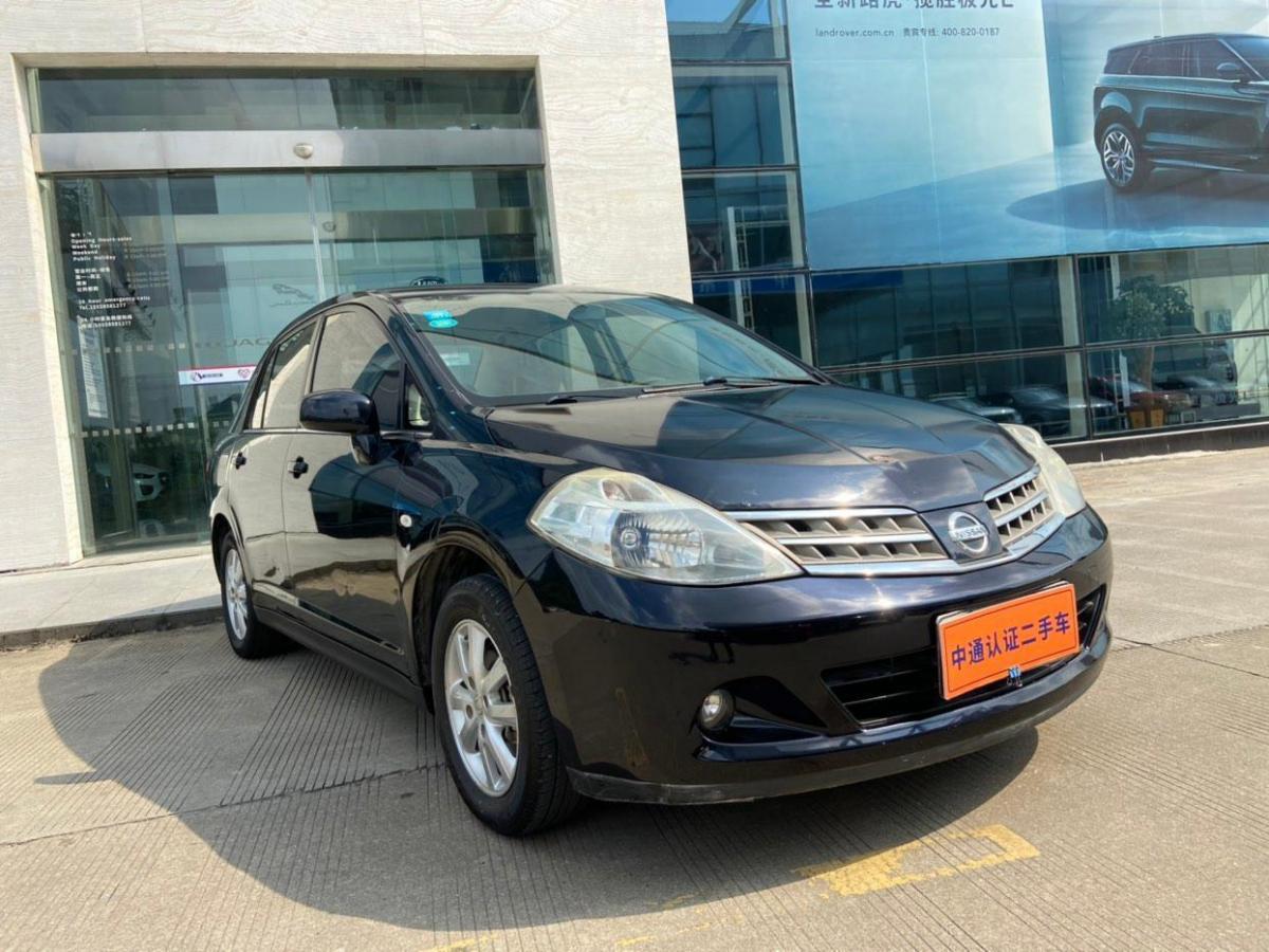 日产 颐达 2008款 1.6l 手动时尚型图片