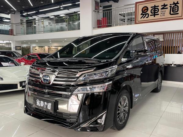 丰田 威尔法  2020款 双擎 2.5L HV尊贵版