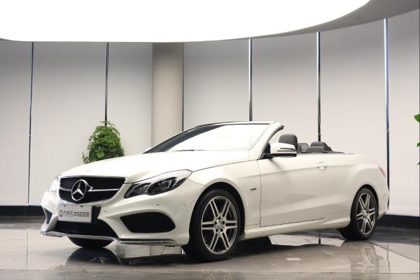 奔驰 奔驰E级  2016款 E260 Coupe 2.0T 灵动版