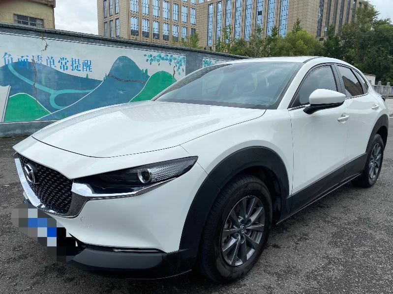 宁波2020年8月马自达cx302021款20l自动质悦型白色自动档