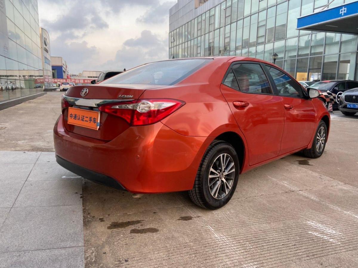 【台州】2014年12月 丰田 雷凌 2014款 1.6g cvt精英版 自动档