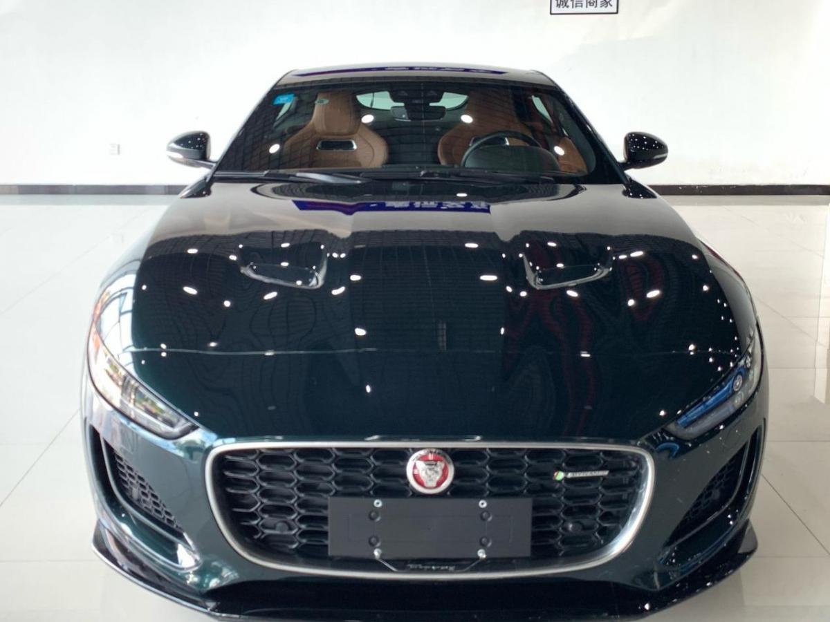 捷豹f-type 2020款 3.0t r-dynamic硬顶版图片