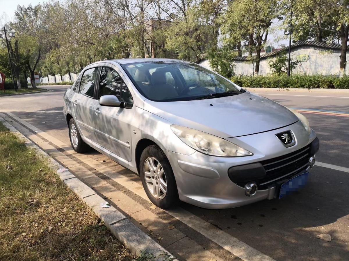 标致307 2007款 改款 2.0l 自动舒适版图片