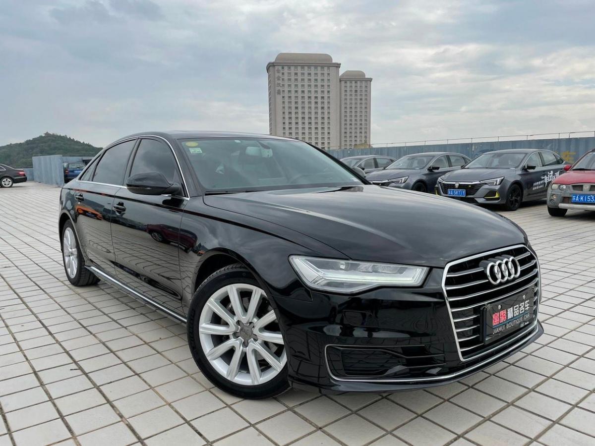 【南京】2018年12月 奥迪 奥迪a6l 2018款 tfsi 进取型 自动档