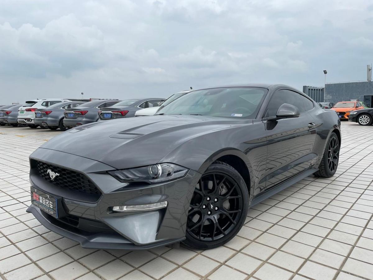 【南京】2018年12月 福特mustang 2019款 2.3l ecoboost 手自一体