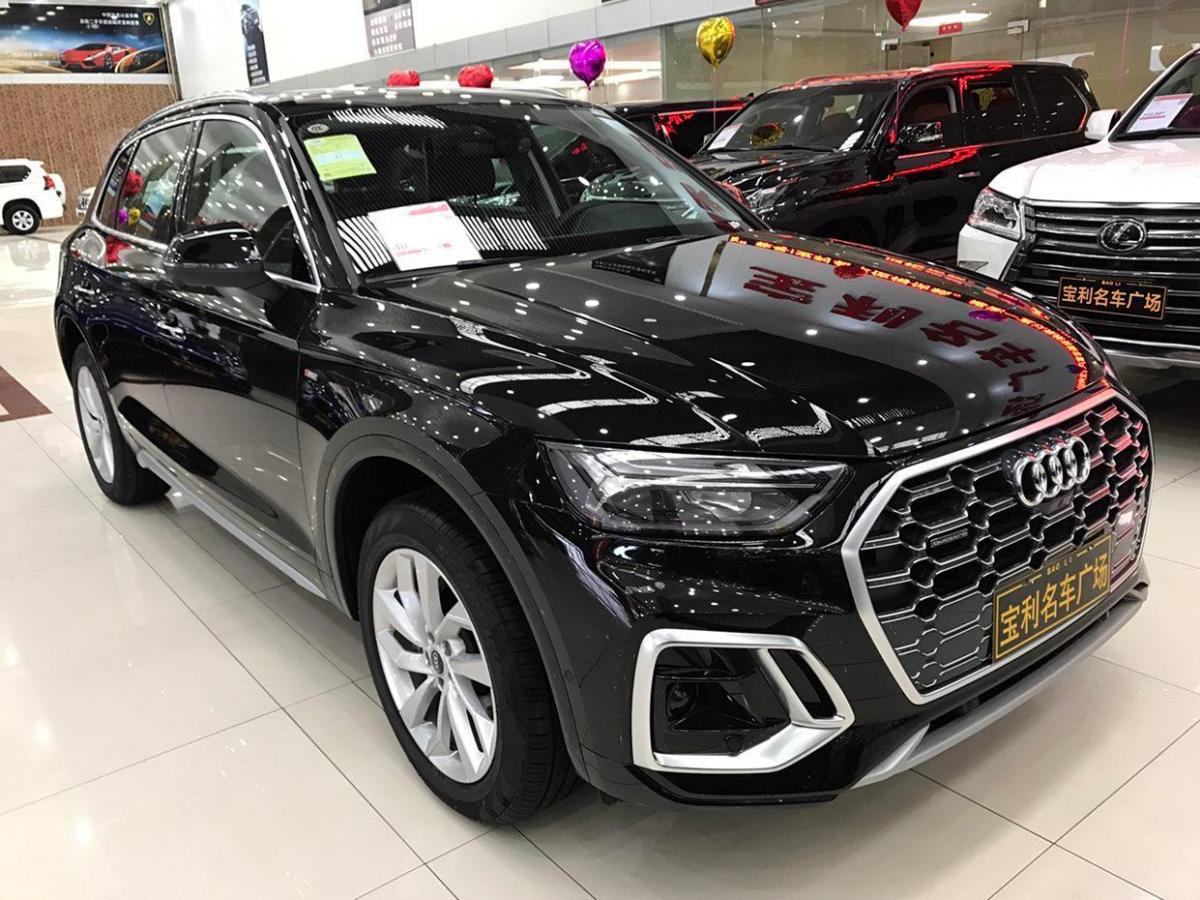 奥迪 奥迪q5l 2021款 40 tfsi 豪华动感型图片