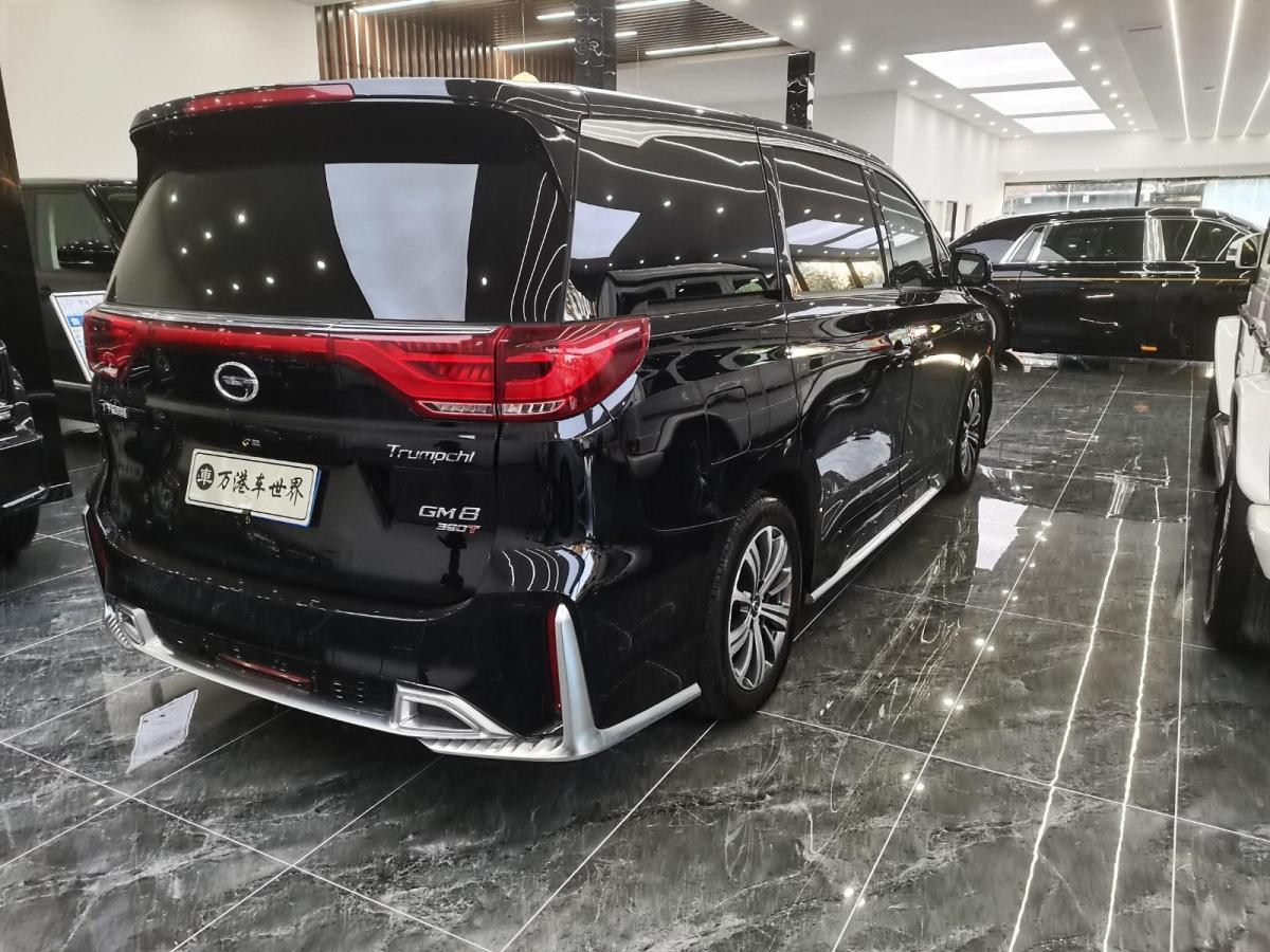 广汽传祺 m8 2020款 大师版 390t 尊贵版图片