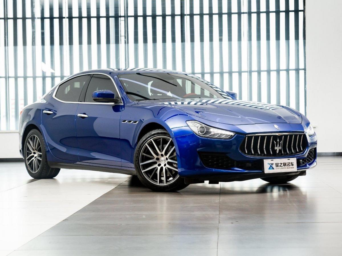 玛莎拉蒂 ghibli 玛莎拉蒂ghibli 19款 3.0t 标准版  国6图片