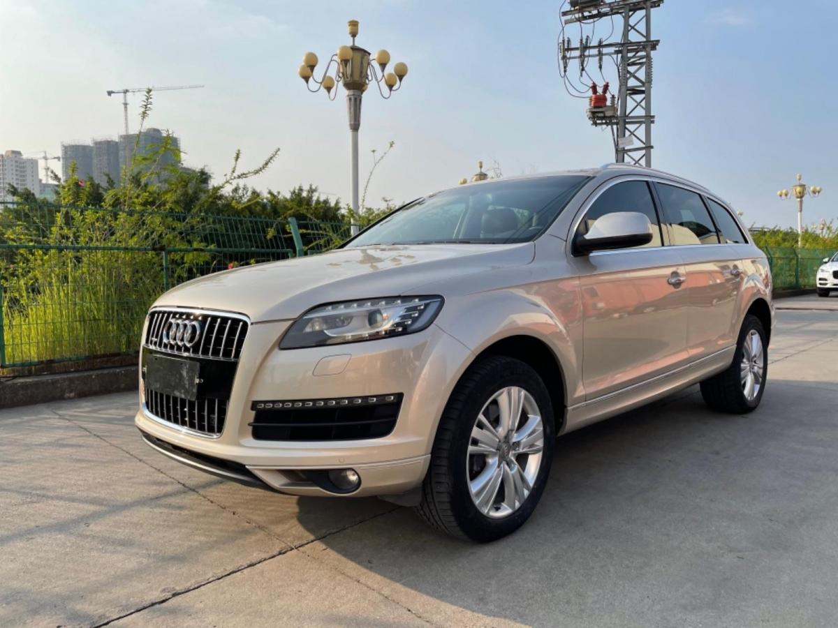 南宁2011年8月奥迪奥迪q72011款30tfsi舒适型200kw香槟色自动档