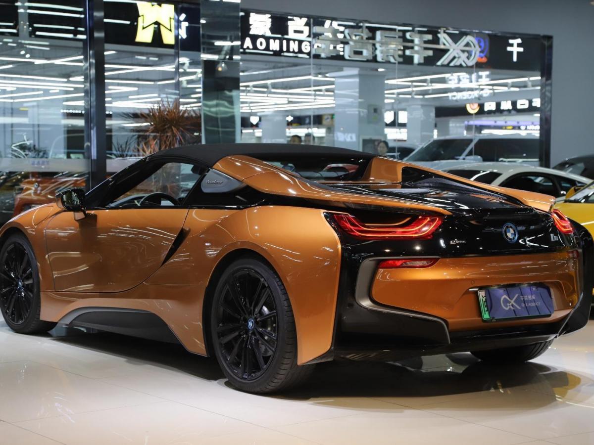 【杭州二手车】2020年8月_二手宝马 宝马i8 2019款 敞篷跑车_价格147.