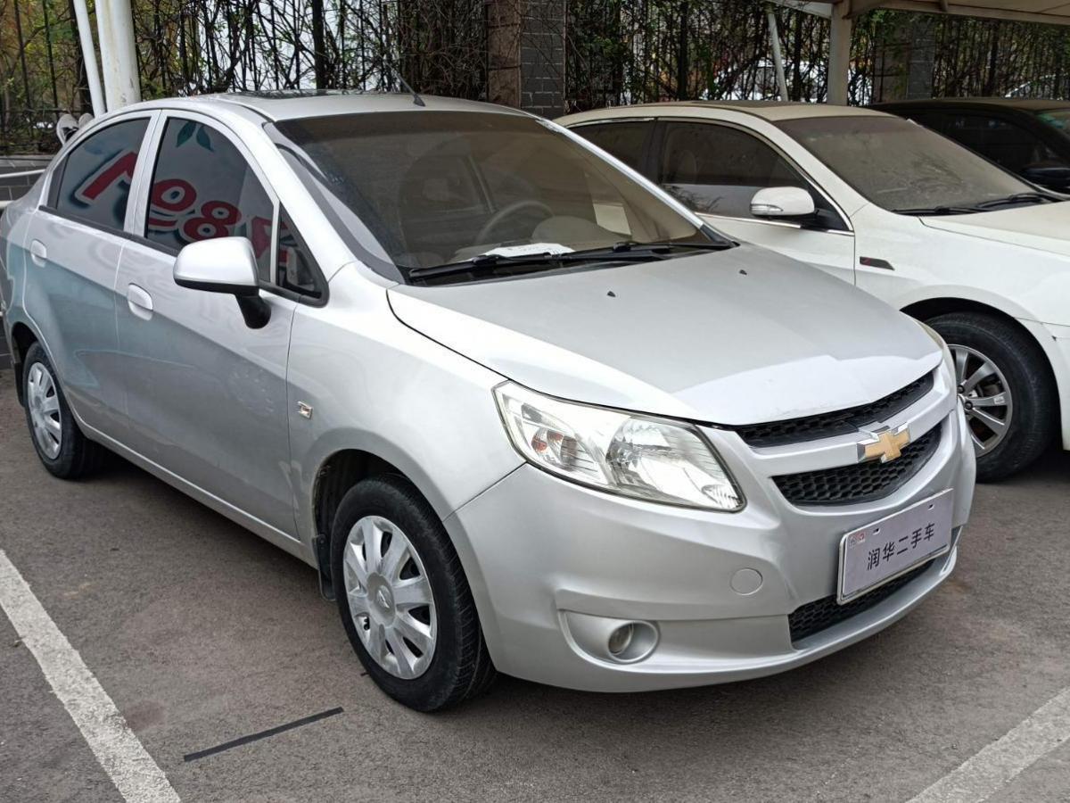雪佛兰 赛欧  2011款 三厢 1.4l 手动幸福版图片