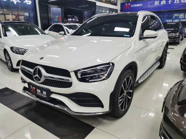 奔驰 奔驰GLC  2020款 GLC 300 L 4MATIC 动感型