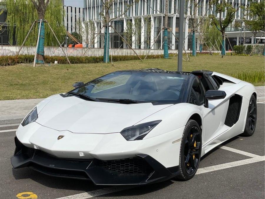 蘭博基尼 aventador 2013款 lp 700-4 roadster_價格497萬元_華夏二手