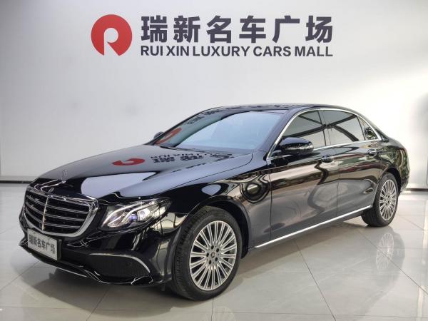 奔驰 奔驰E级  2020款 E 300 L 时尚型