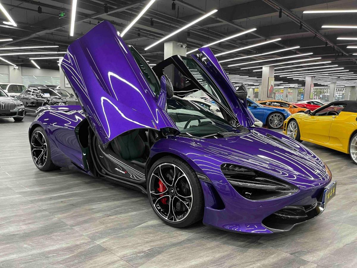 【杭州二手车】2019年1月_二手迈凯伦 720s 2019款 4.