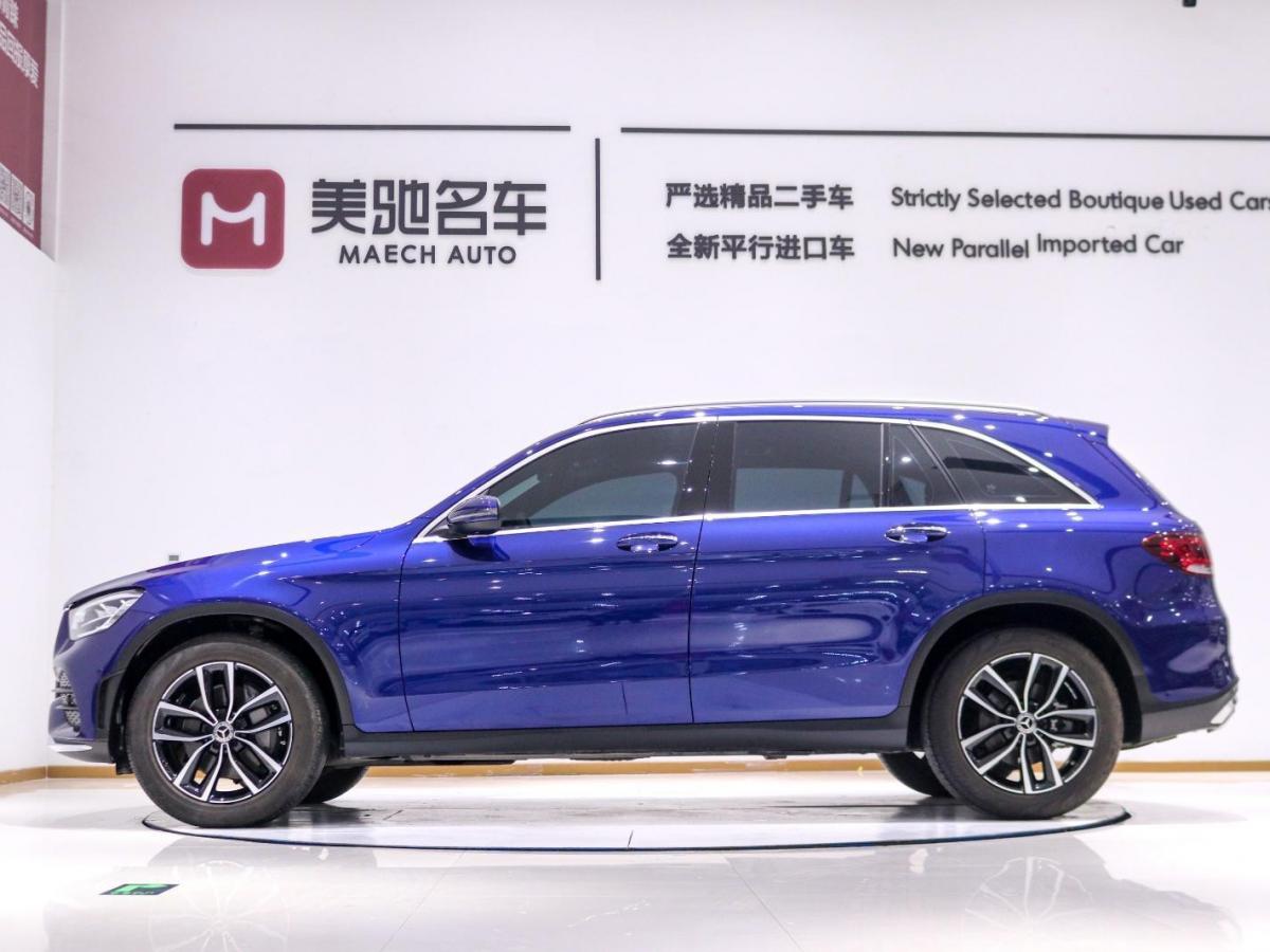 奔馳 奔馳glc 2021款 glc 260 l 4matic 豪華型圖片