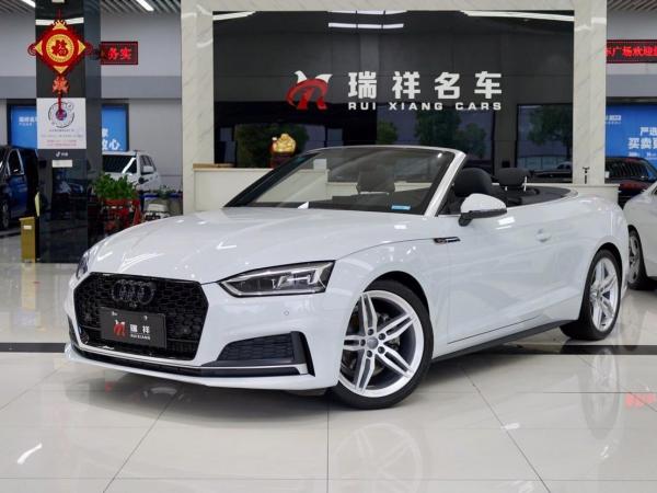 奥迪 奥迪A5  2019款 Cabriolet 40 TFSI 时尚型