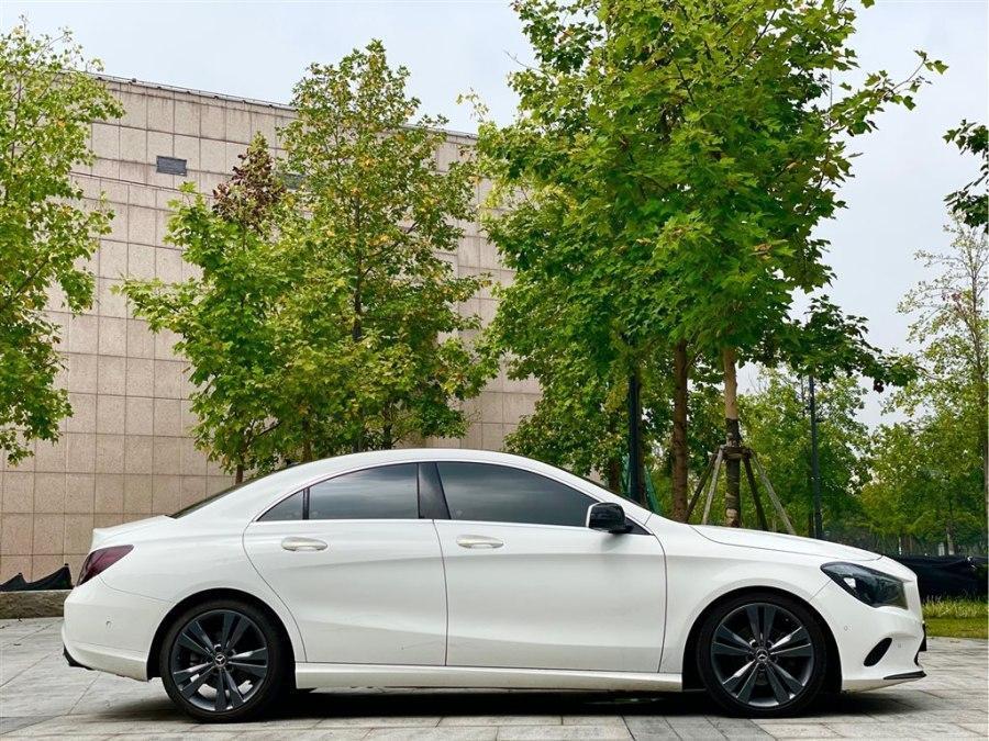 【宁波】2018年1月 奔驰 奔驰cla级 2018款 cla 200 动感型 自动档