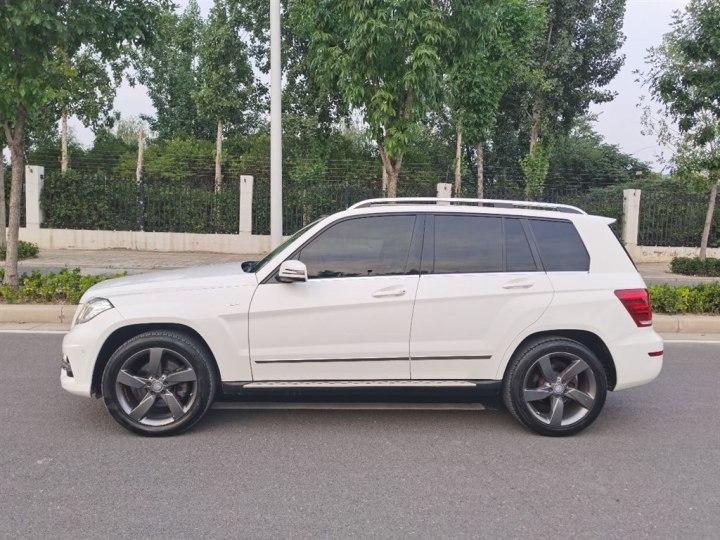 奔馳 奔馳glk級 2015款 glk 260 4matic 時尚型 極致版圖片