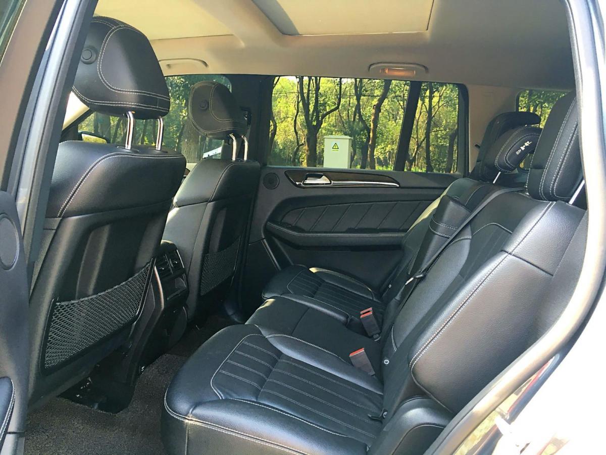 奔驰 奔驰gl级 2016款 gl450 4matic 3.0t 美规版图片