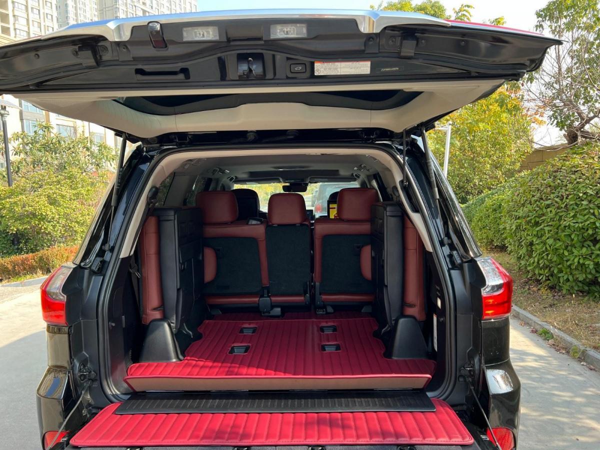 雷克萨斯 lx  2019款 570 尊贵豪华版图片